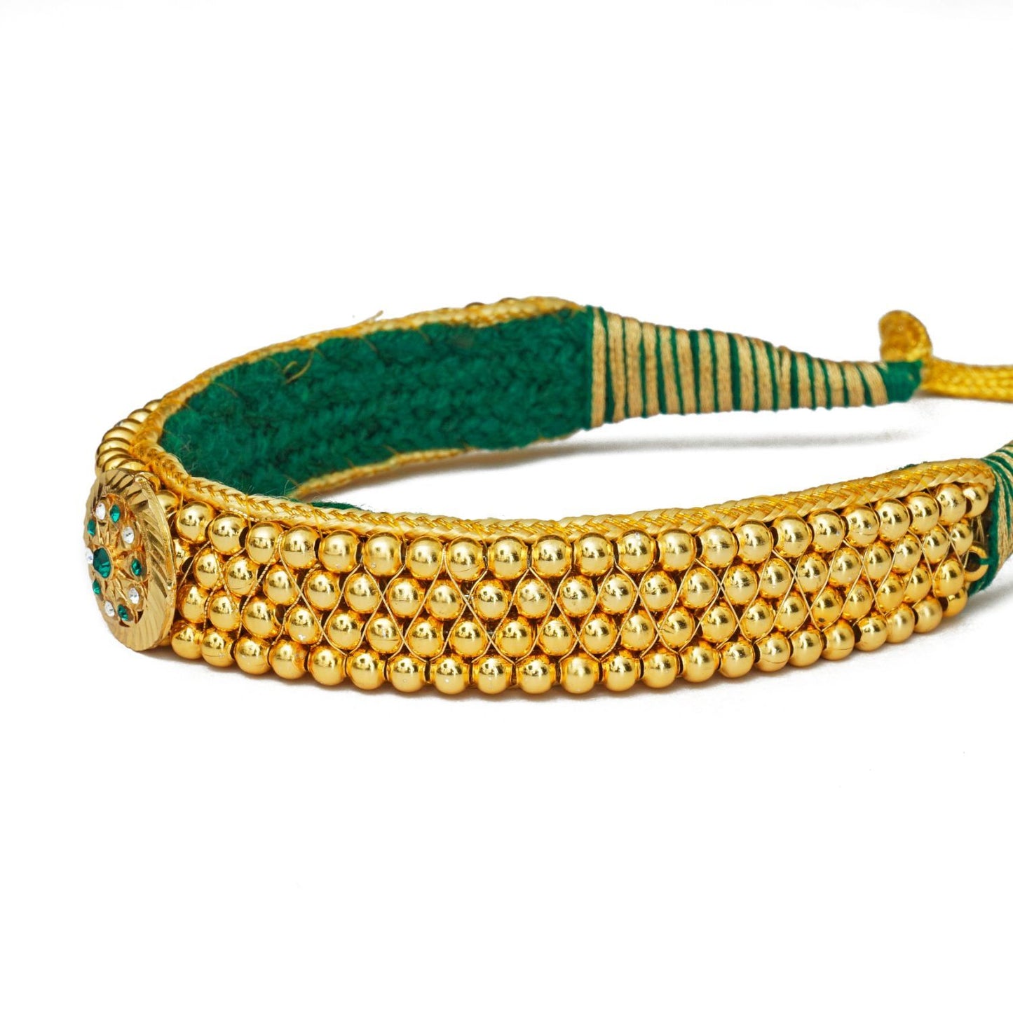 Rajasthani Bead Kanthi Choker Set for Women