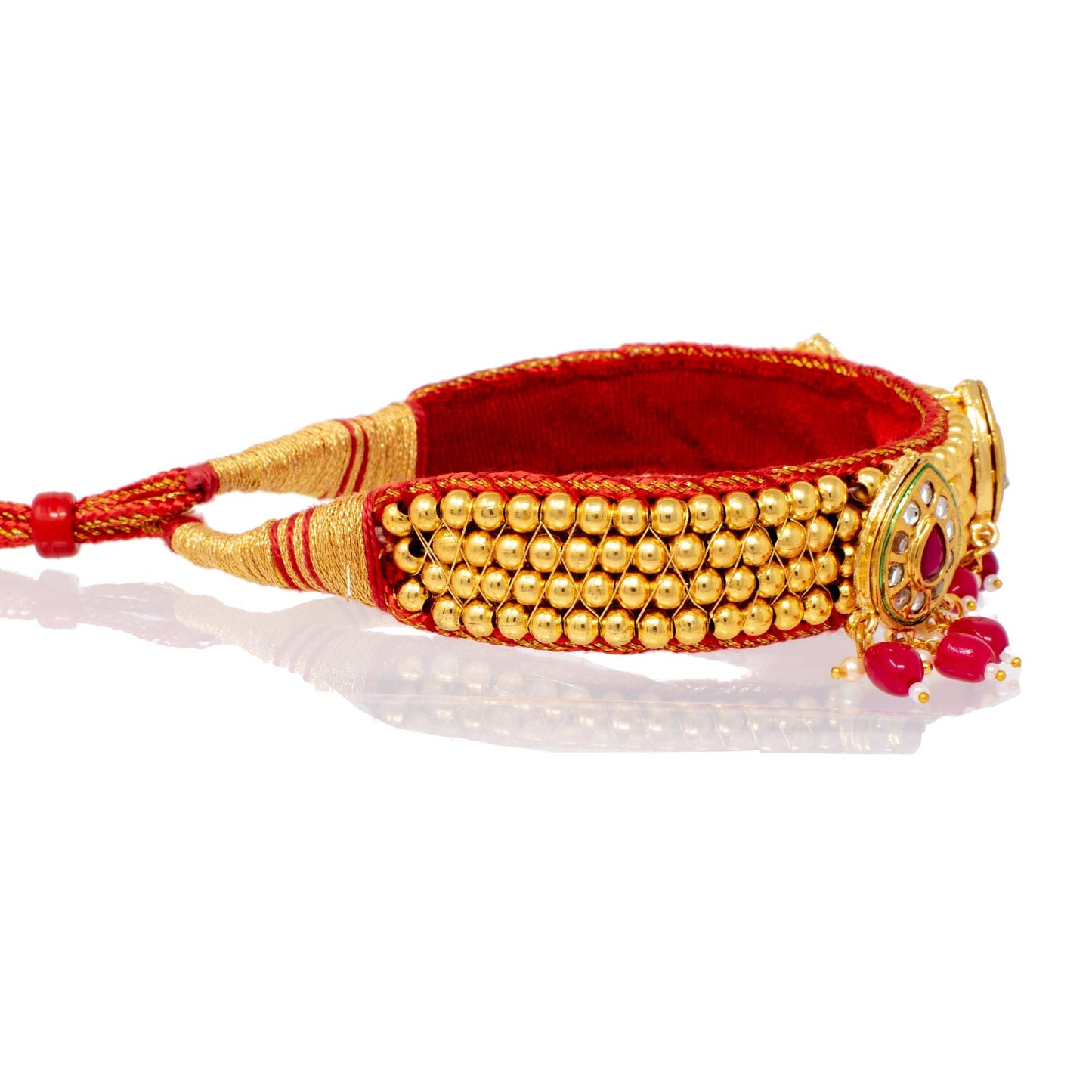 Bead Kanthi with Pendal 