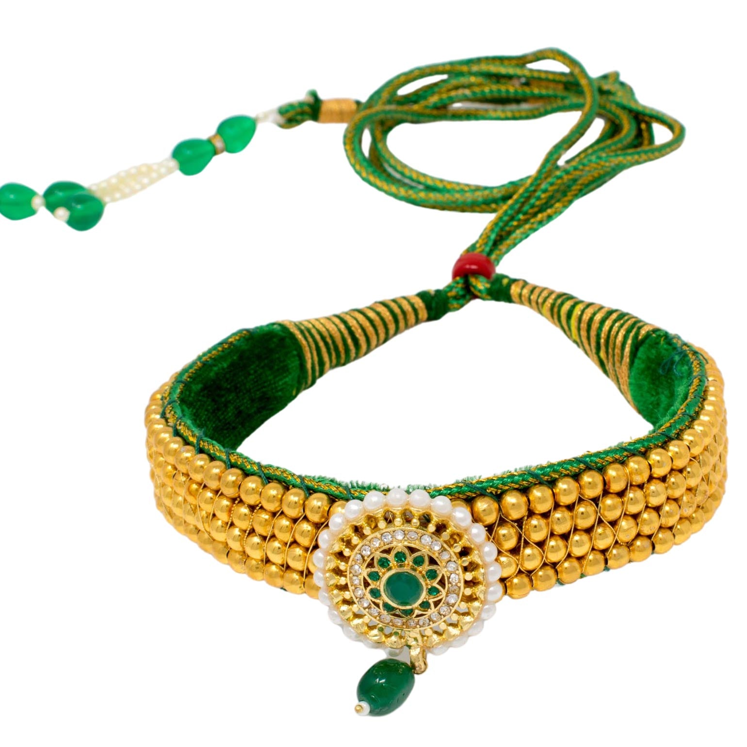 Bead Kanthi with Pendal 