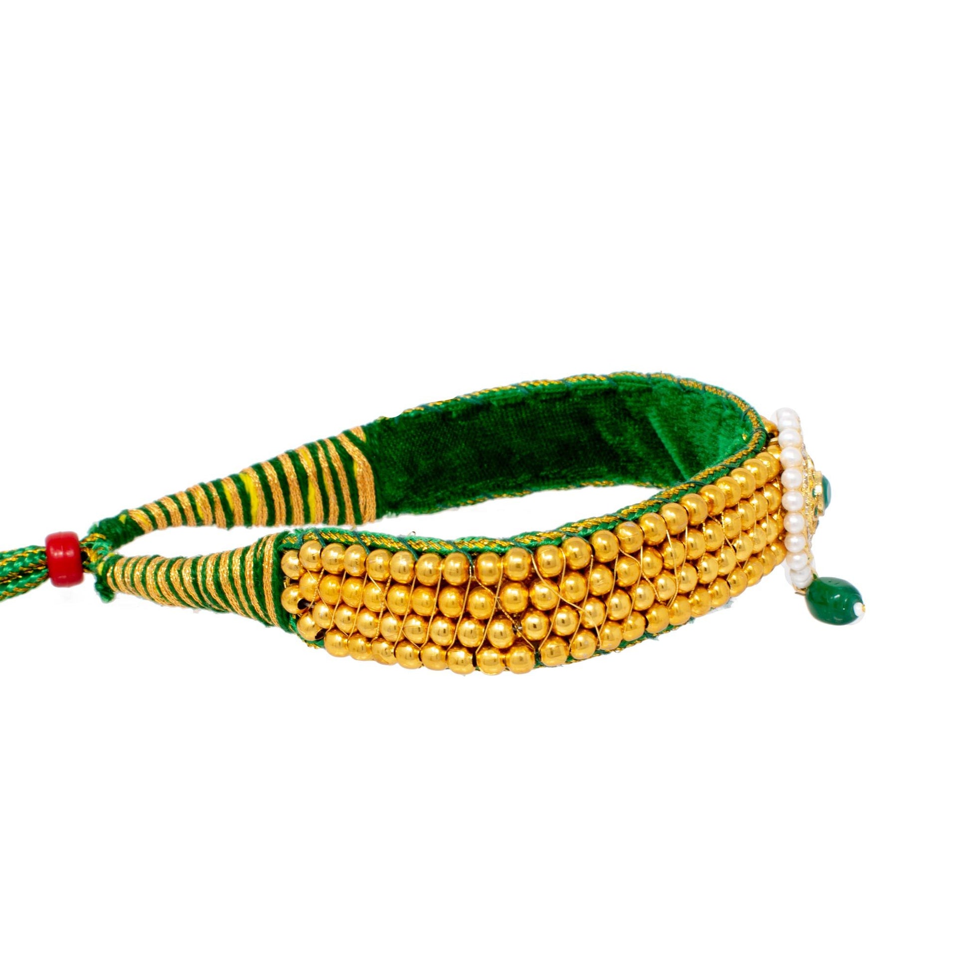 Bead Kanthi with Pendal 