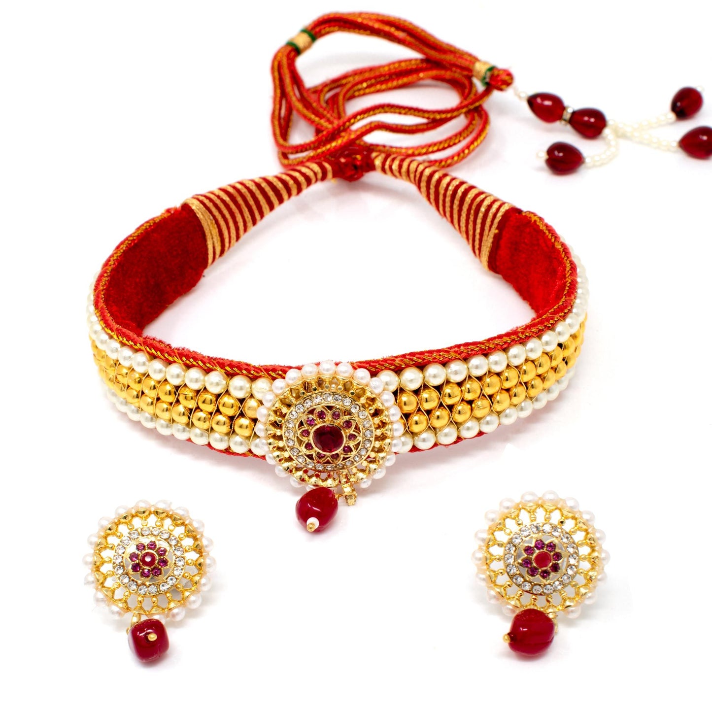 Bead Kanthi with Pendal 