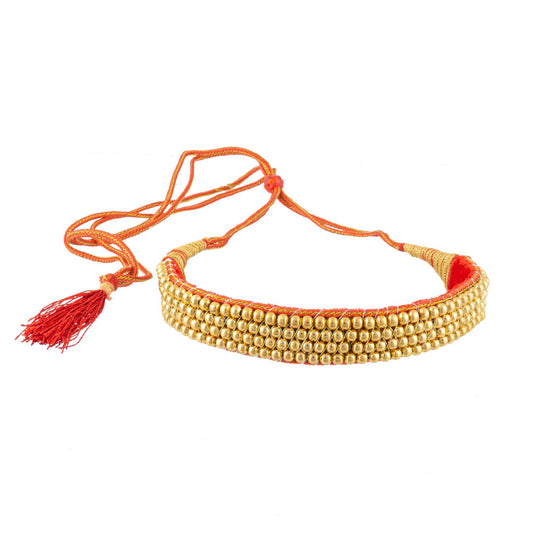 Bead Kanthi with Pendal 