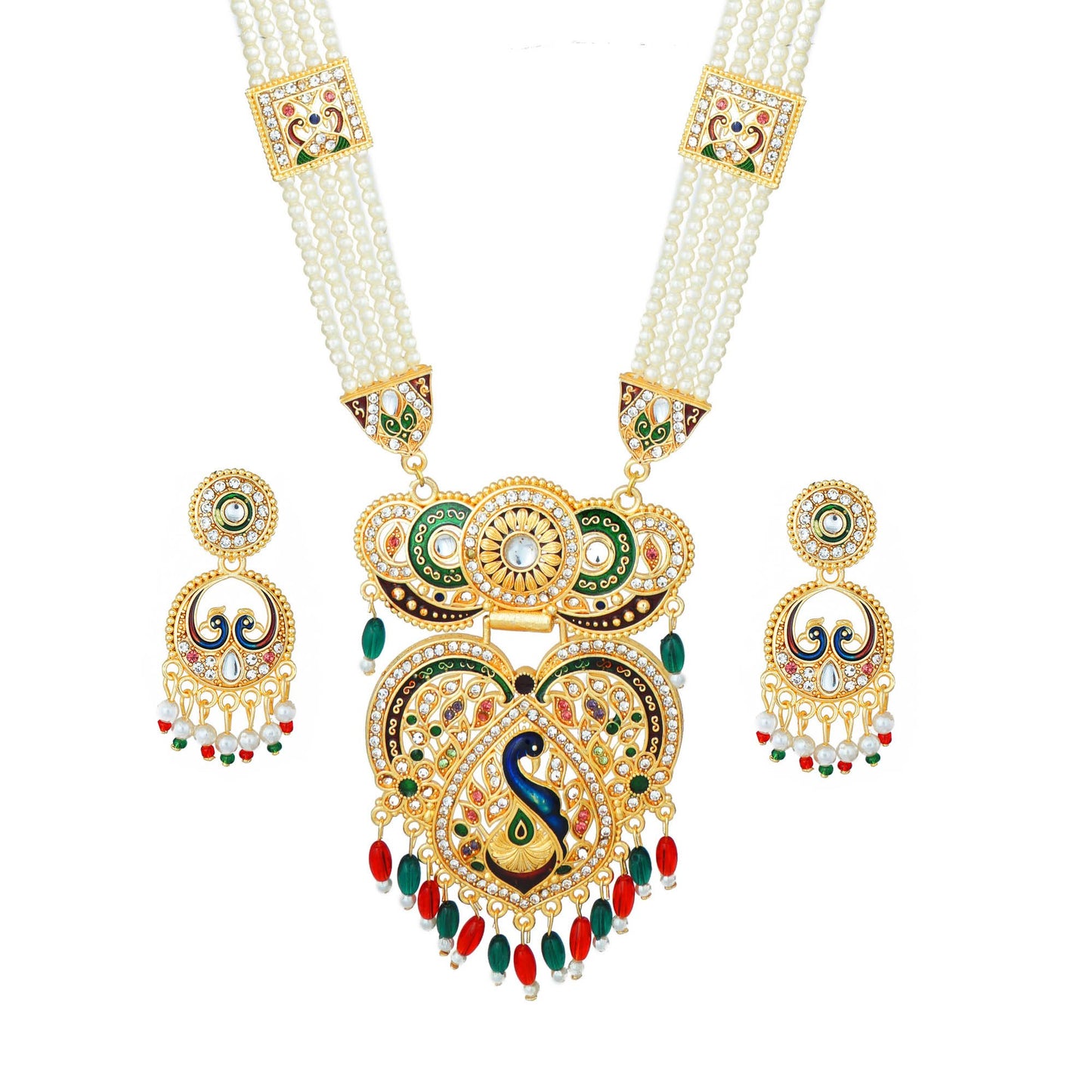 PEARL-LONG-RANI-HAAR-SET-105