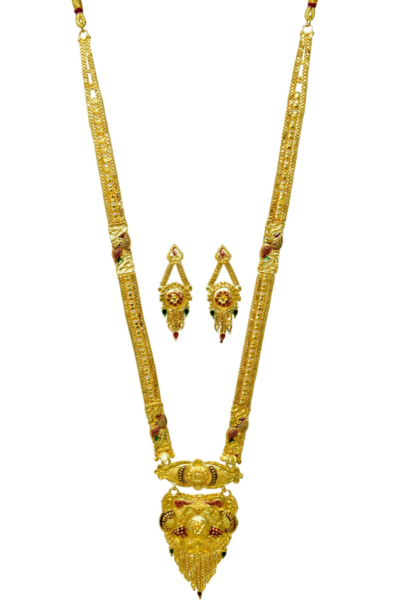 Jewellery set for bridal