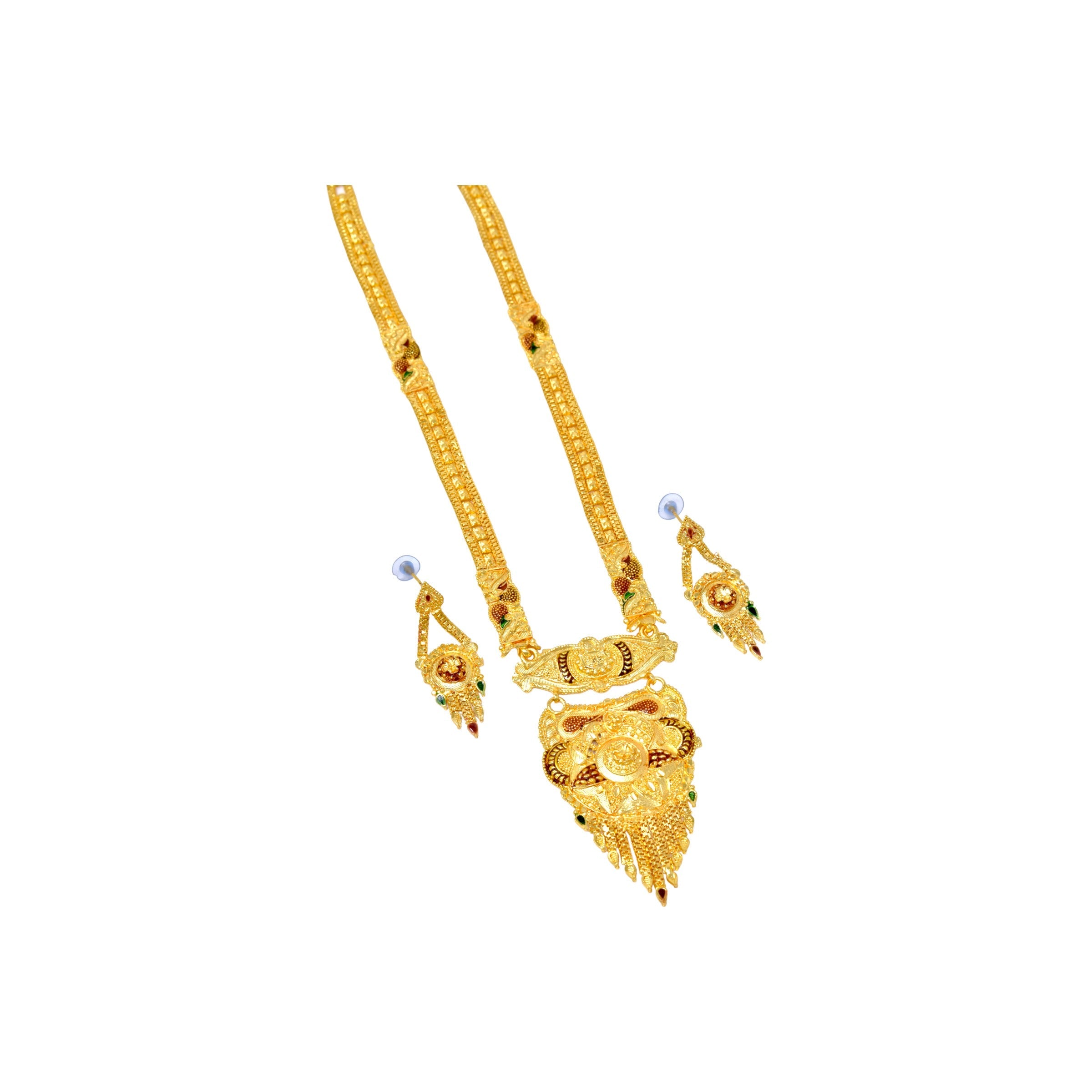 jewellery set for haldi function