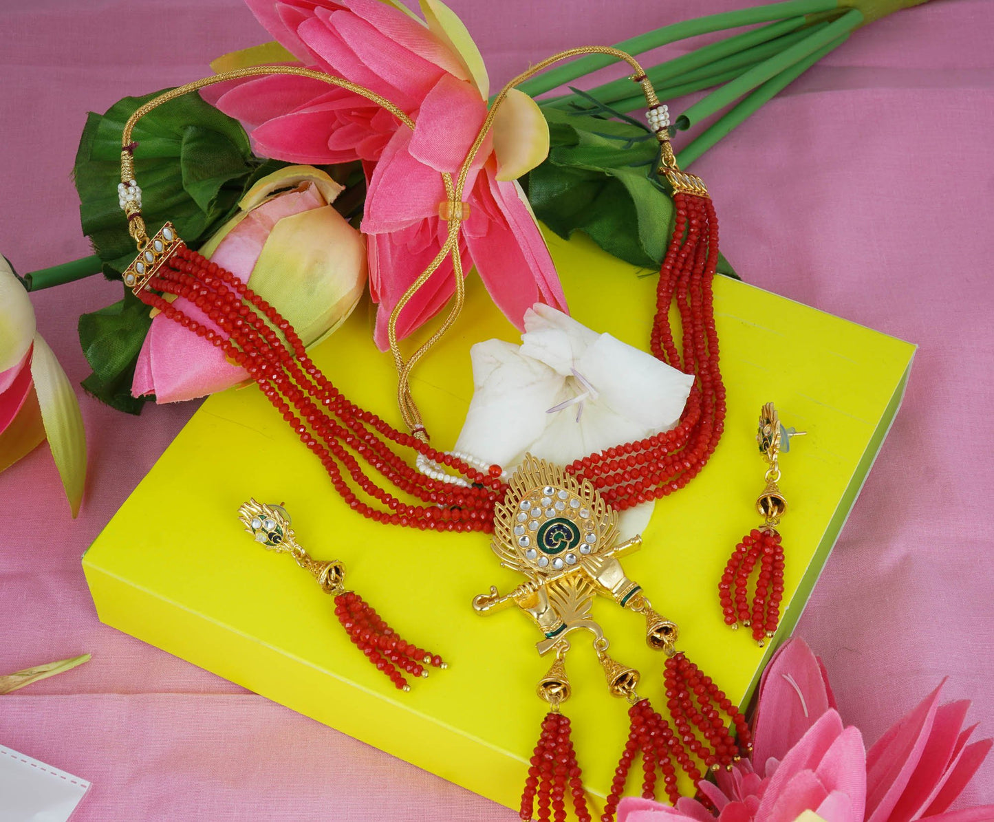 PEARL-LONG-RANI-HAAR-SET-110