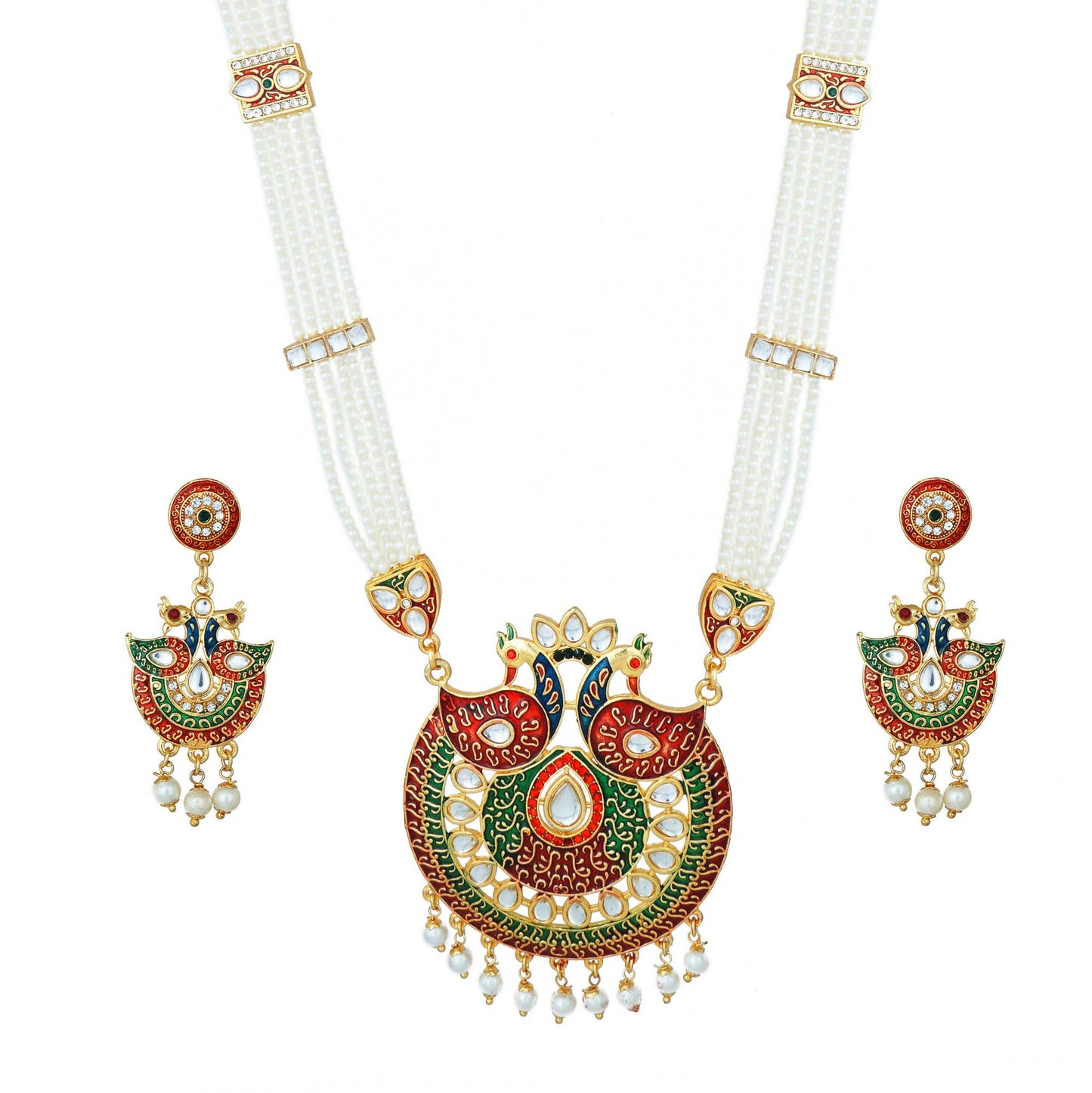 PEARL-LONG-RANI-HAAR-SET-111