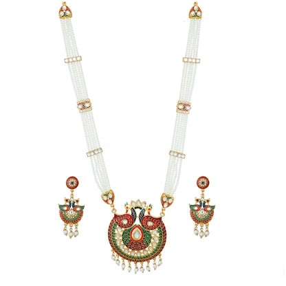 PEARL-LONG-RANI-HAAR-SET-111