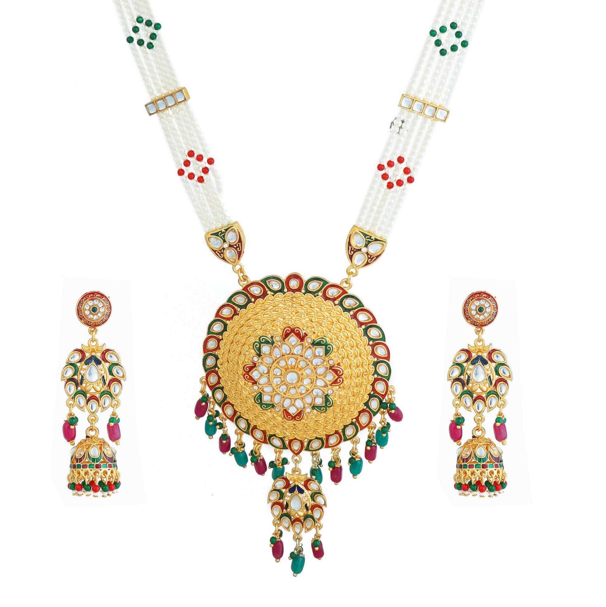 PEARL-LONG-RANI-HAAR-SET-117