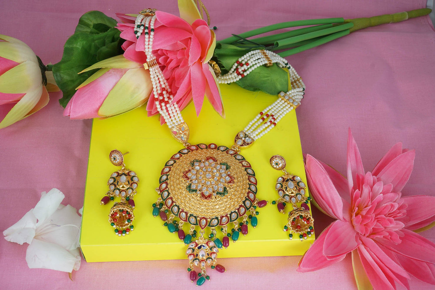 PEARL-LONG-RANI-HAAR-SET-117