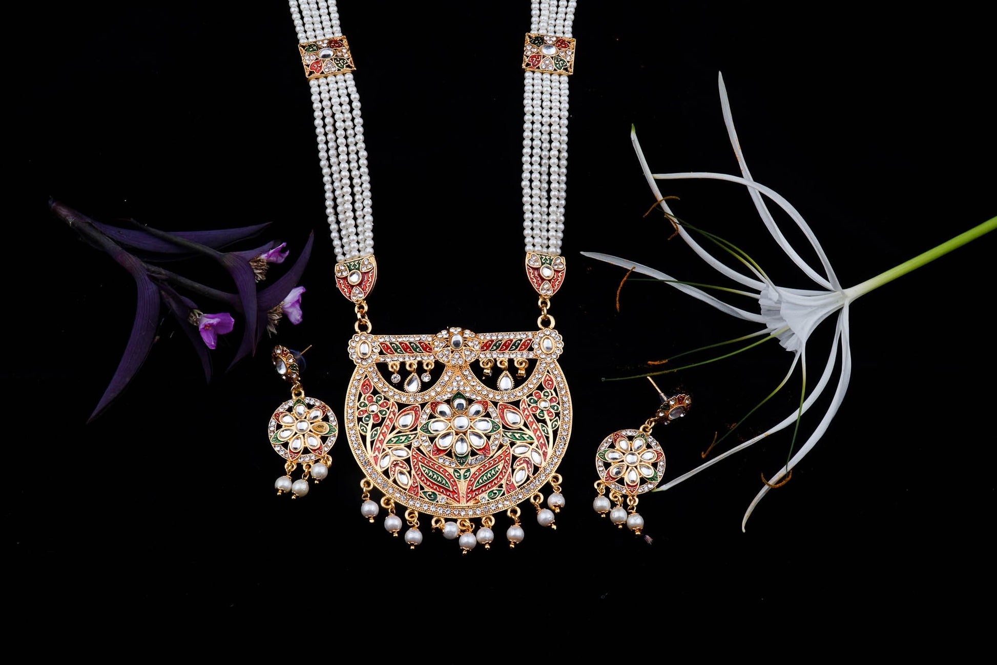 PEARL-LONG-RANI-HAAR-SET-112