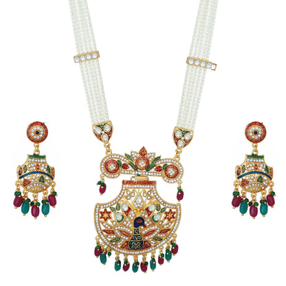 PEARL-LONG-RANI-HAAR-SET-113