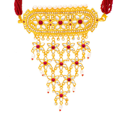 Rajasthani Rajputi Aad Choker-1