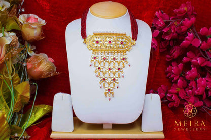 Rajasthani Rajputi Aad Choker-1