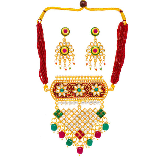 Rajasthani Rajputi Aad Choker-2