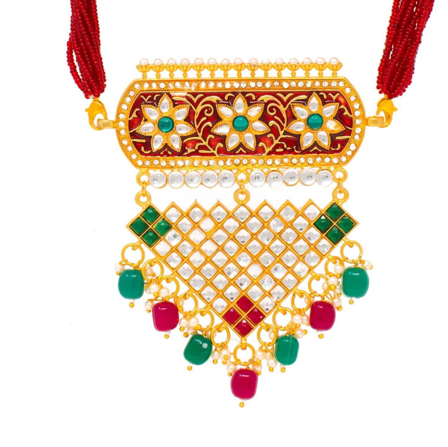 Rajasthani Rajputi Aad Choker-2