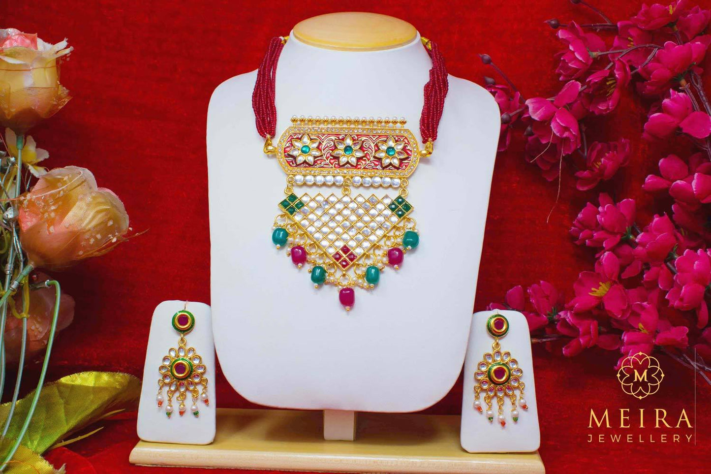 Rajasthani Rajputi Aad Choker-2