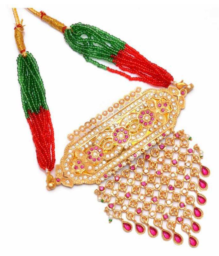 Rajasthani Rajputi Aad Choker-4