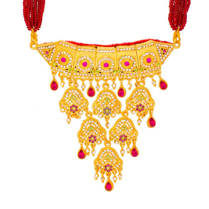 Rajasthani Rajputi Aad Choker-5