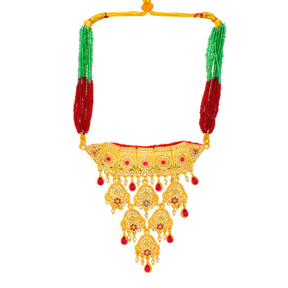 Rajasthani Rajputi Aad Choker-5