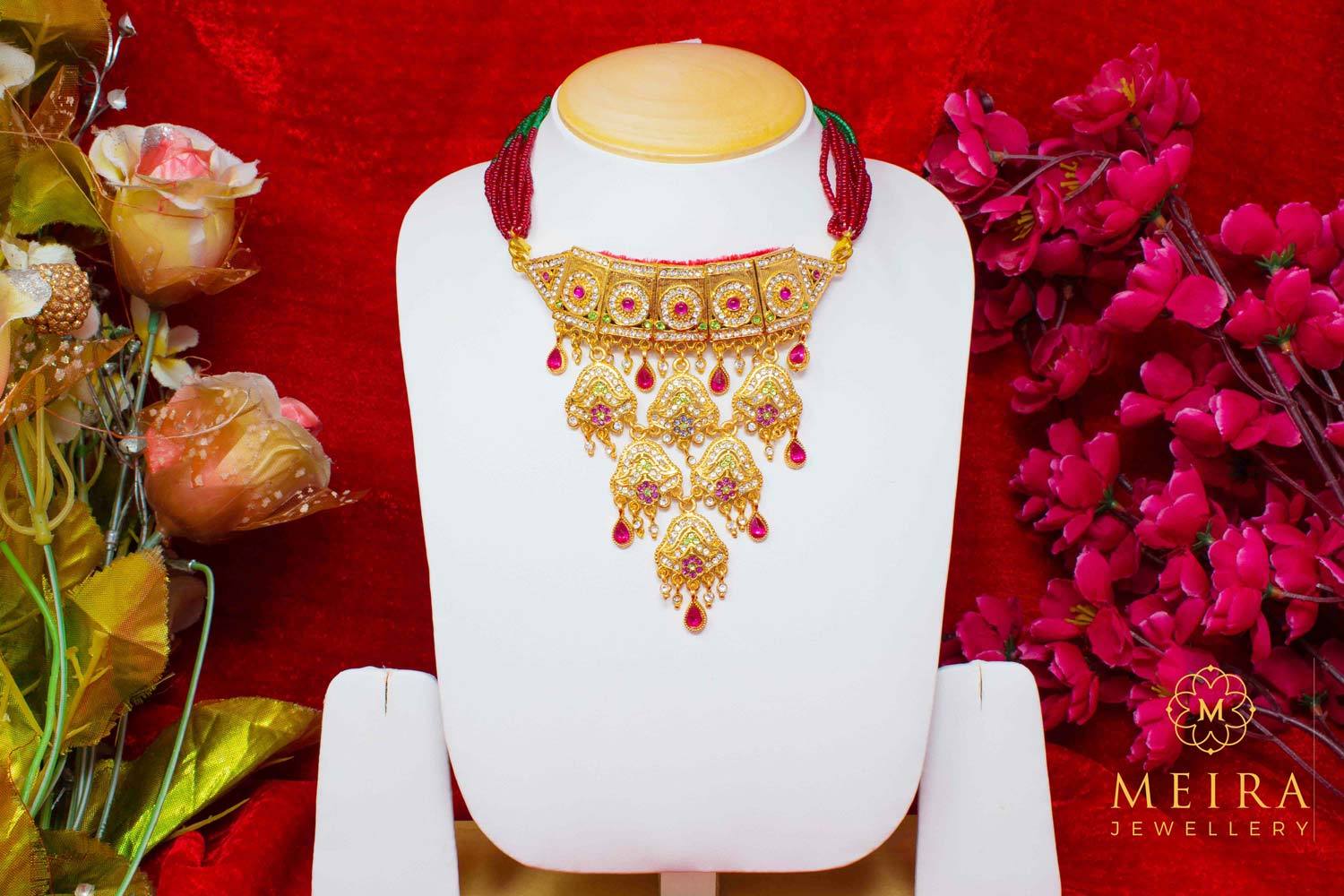 Rajasthani Rajputi Aad Choker-5