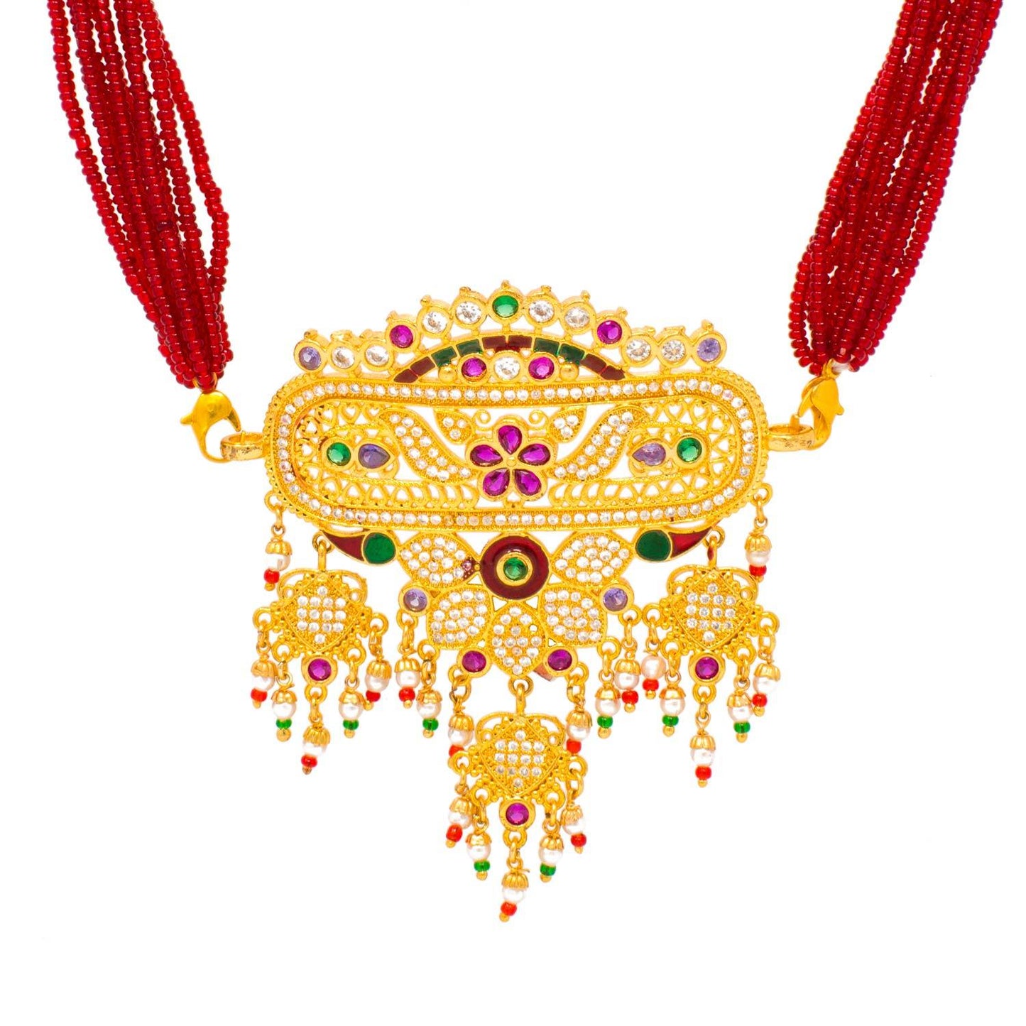 Rajasthani Rajputi Aad Choker-6