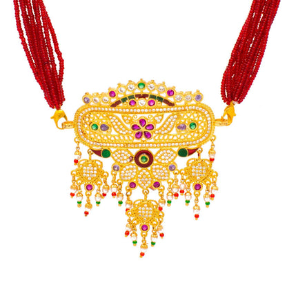 Rajasthani Rajputi Aad Choker-6