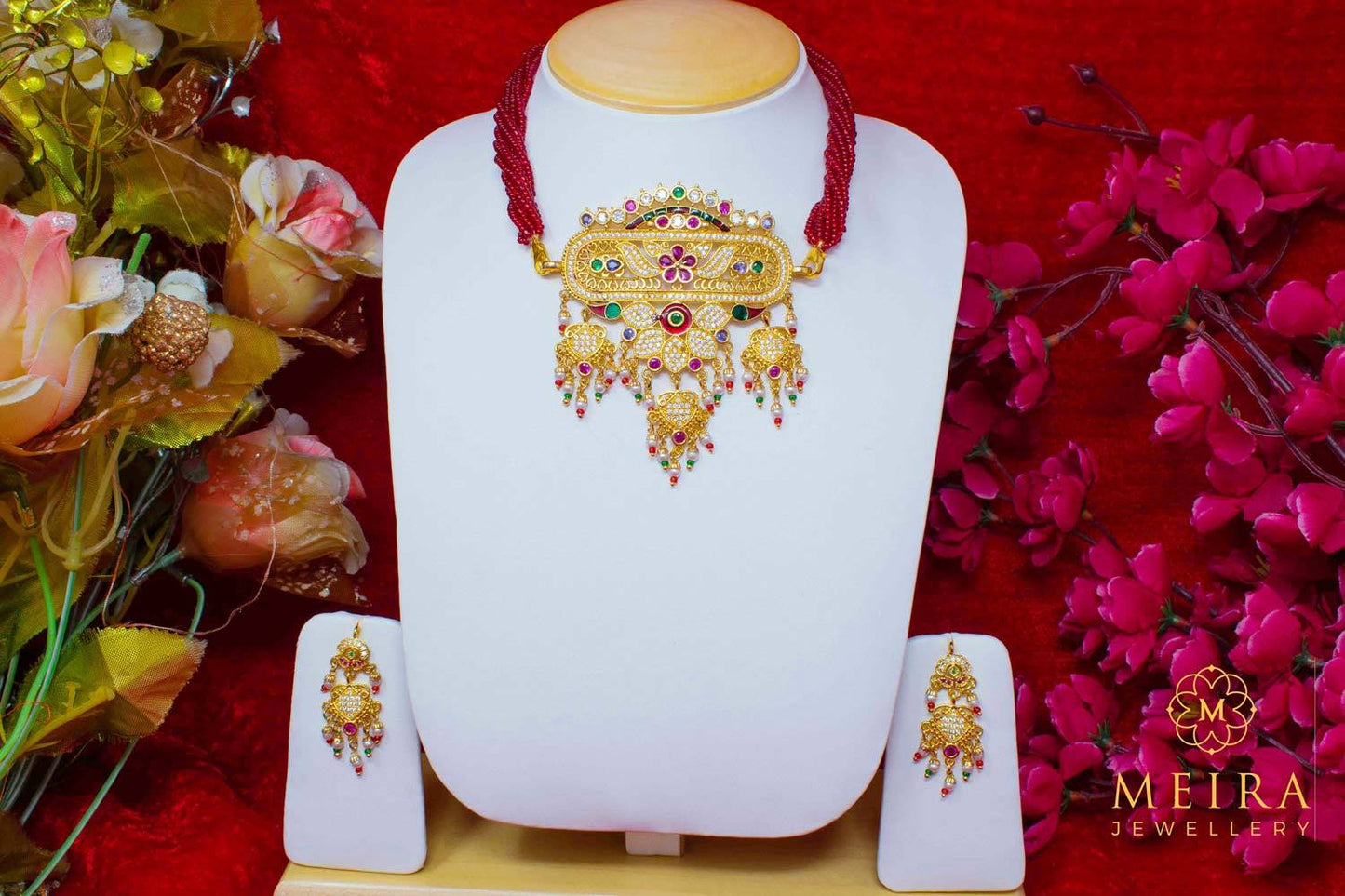 Rajasthani Rajputi Aad Choker-6