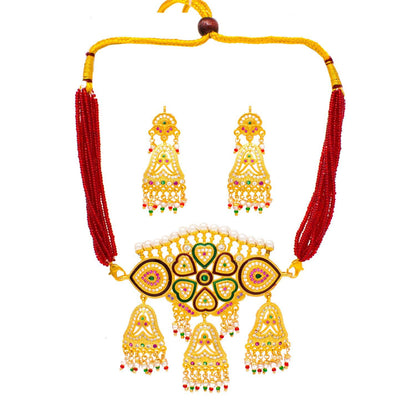 Rajasthani Rajputi Aad Choker-7