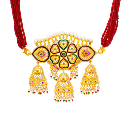 Rajasthani Rajputi Aad Choker-7