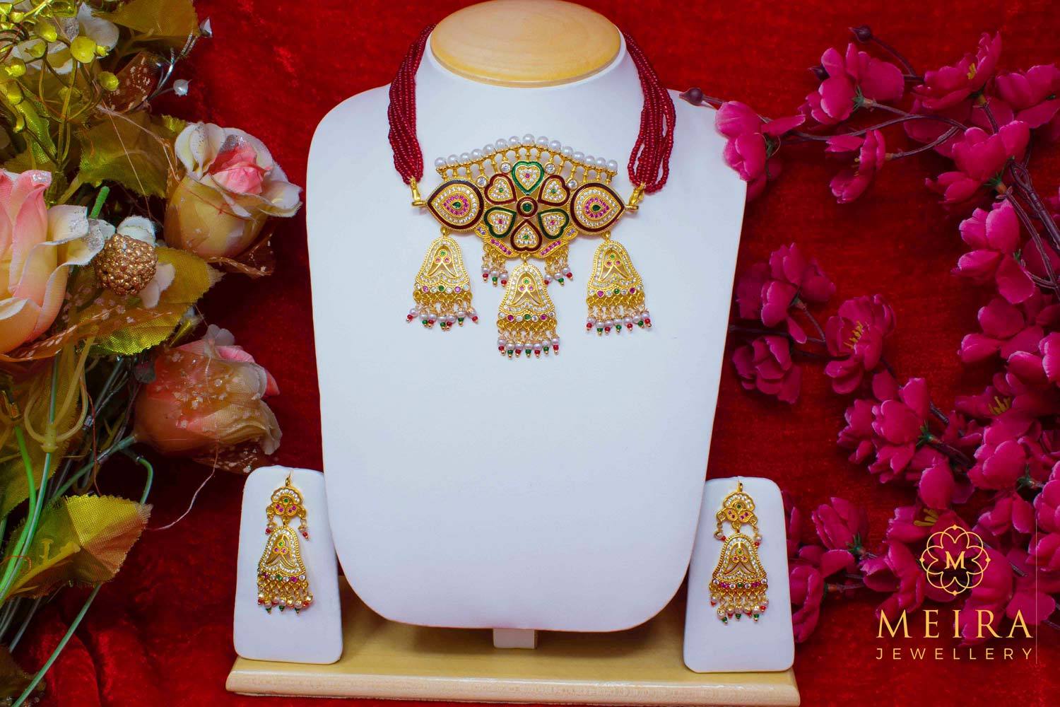 Rajasthani Rajputi Aad Choker-7