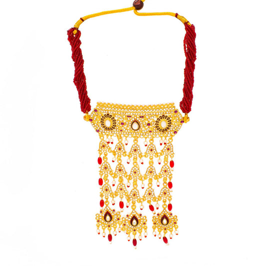 Rajasthani Rajputi Aad Choker-8