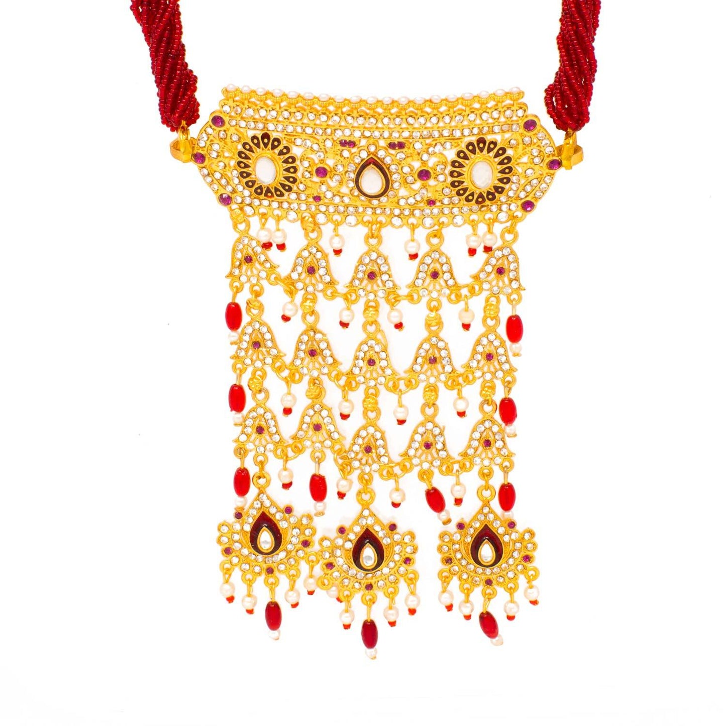 Rajasthani Rajputi Aad Choker-8