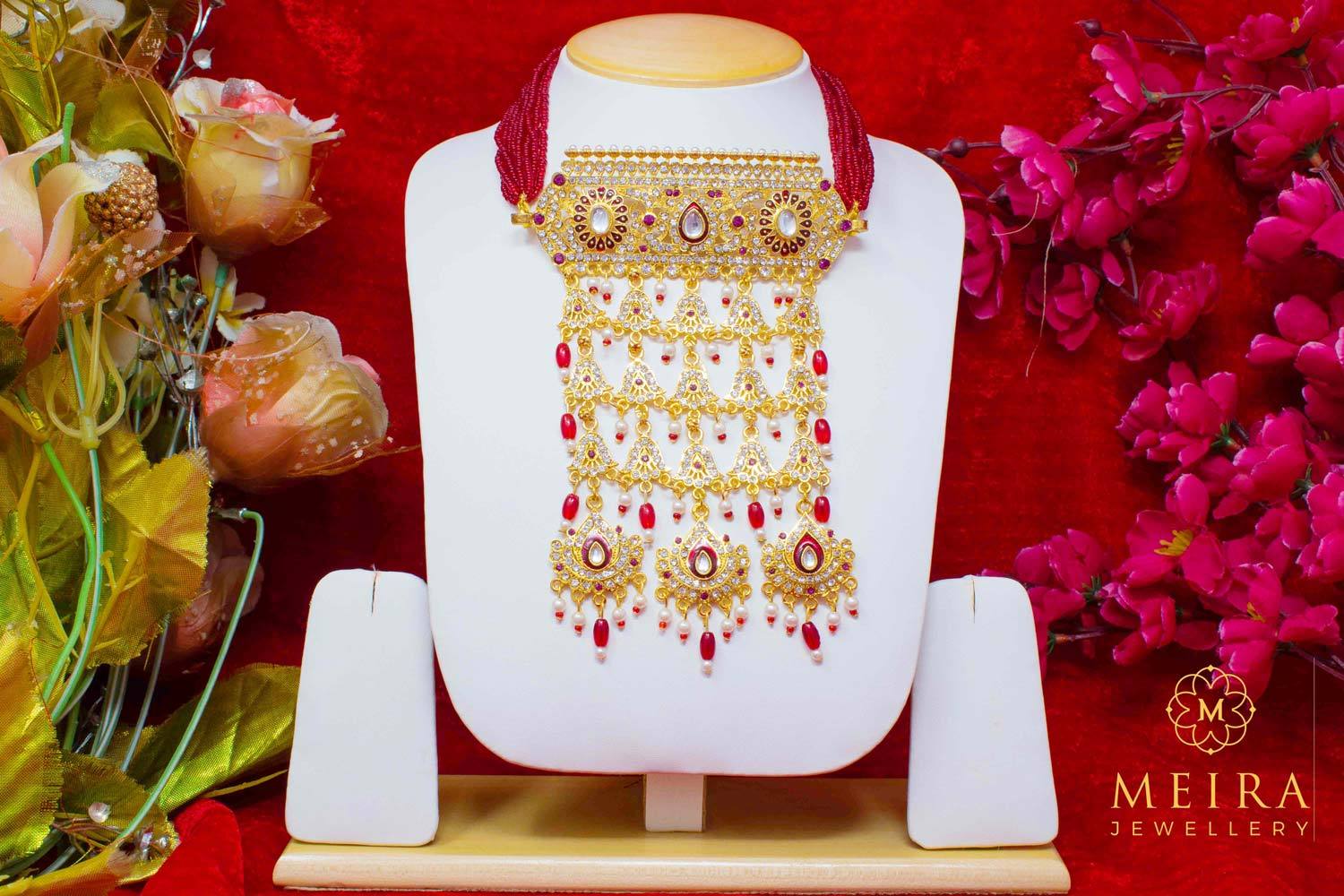 Rajasthani Rajputi Aad Choker-8