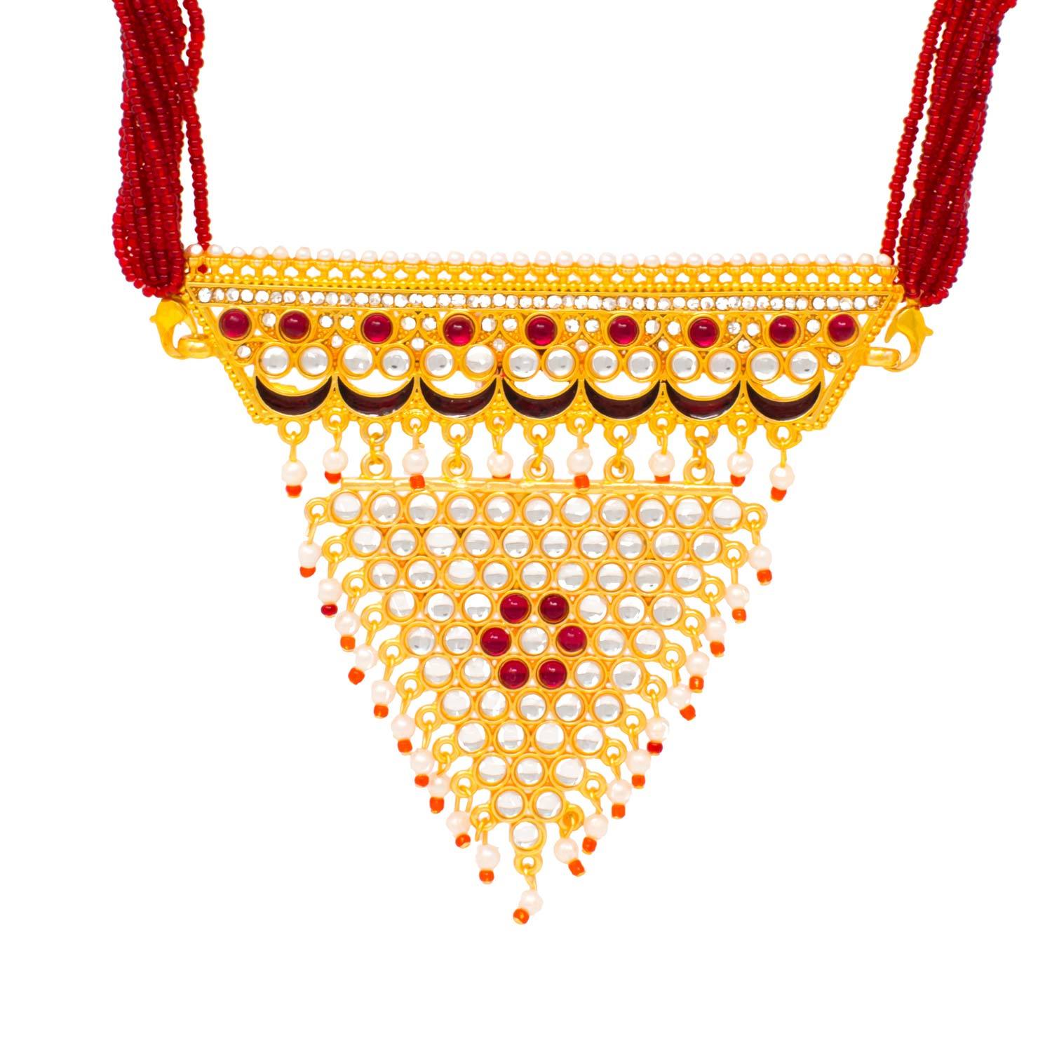 Rajasthani Rajputi Aad Choker-9