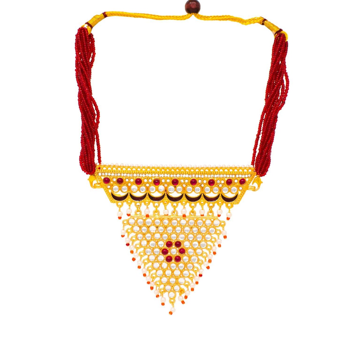 Rajasthani Rajputi Aad Choker-9