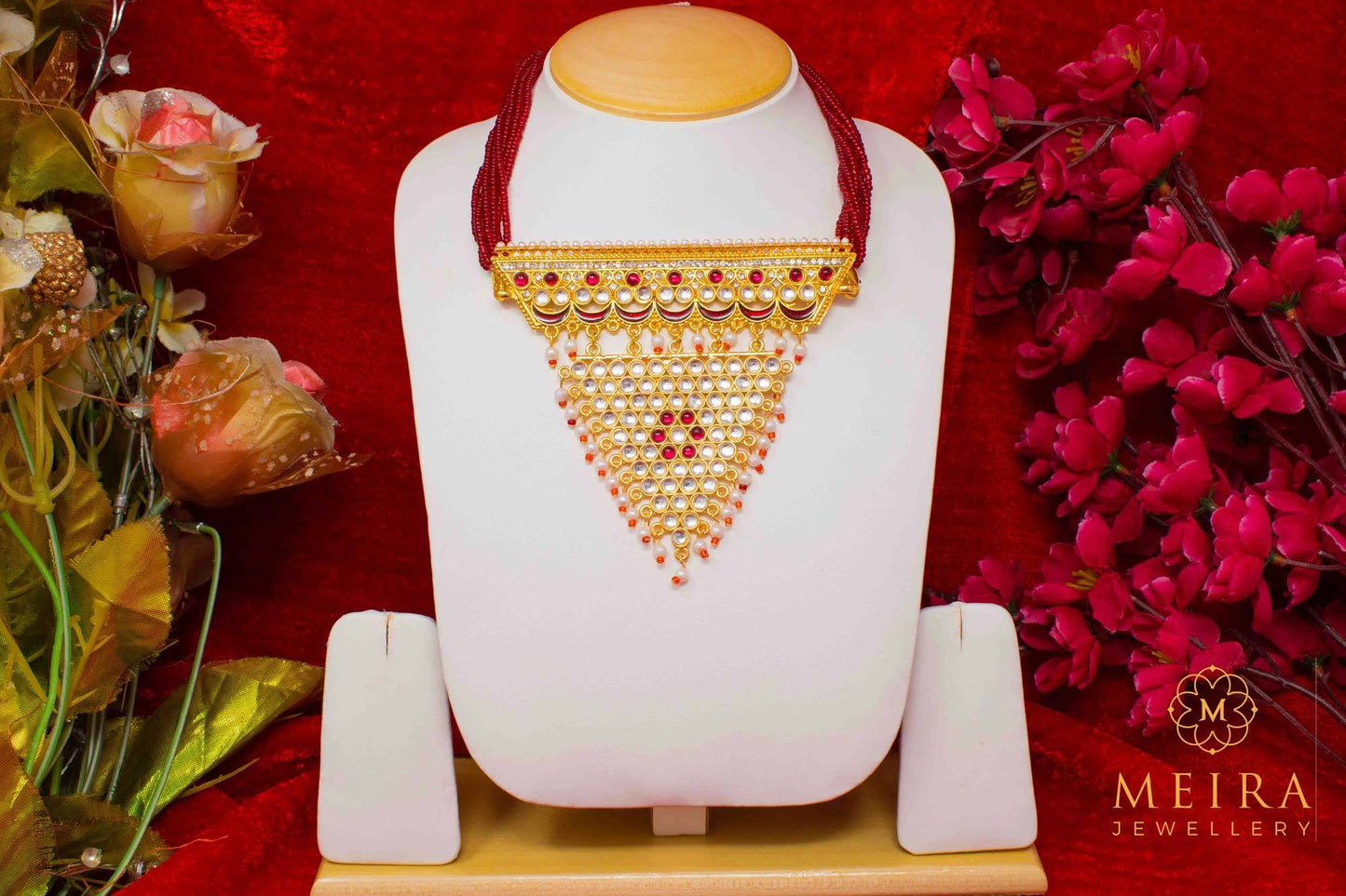 Rajasthani Rajputi Aad Choker-9