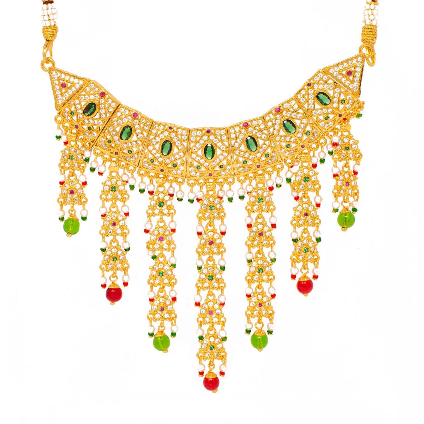 Royal American Diamond Necklace-1