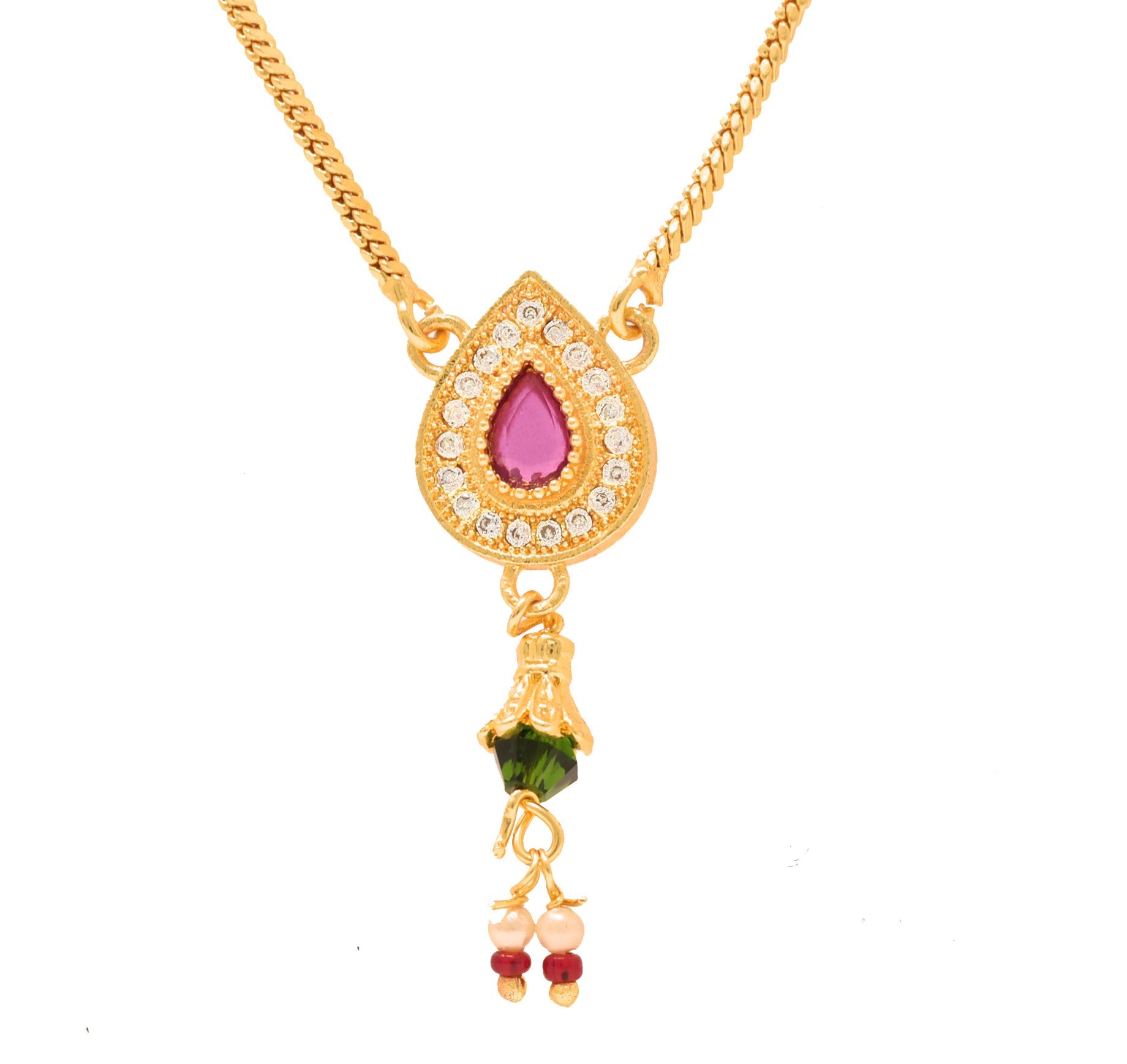 Fashionable Gold Plated Delicate Neckpiece