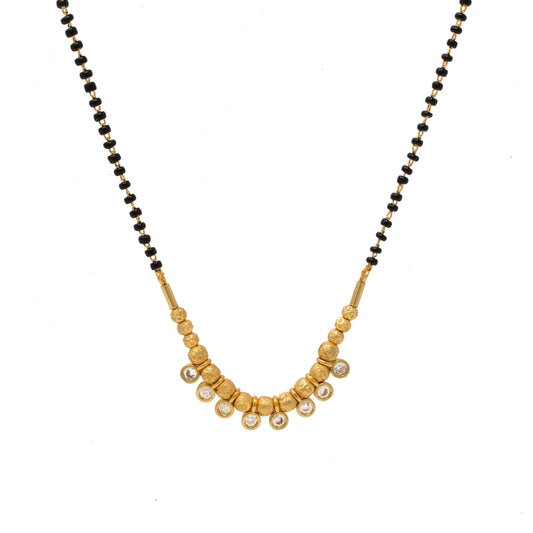 Attractive Gold Plated Mangalsutra for women