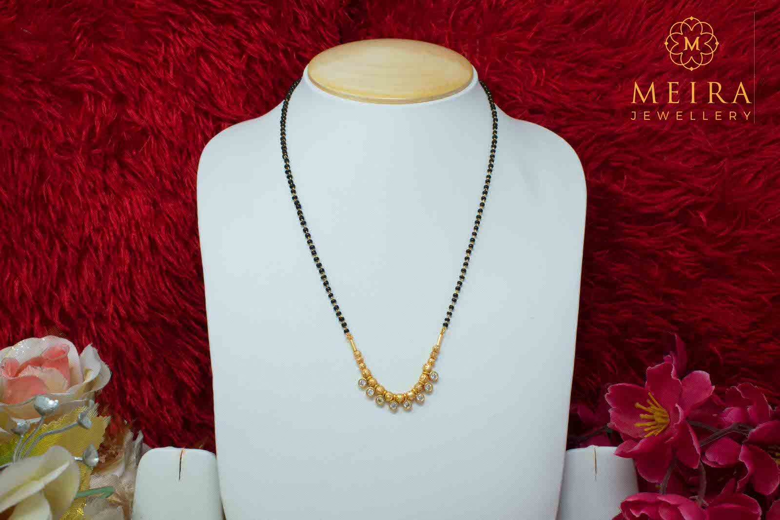 Attractive Gold Plated Mangalsutra for women