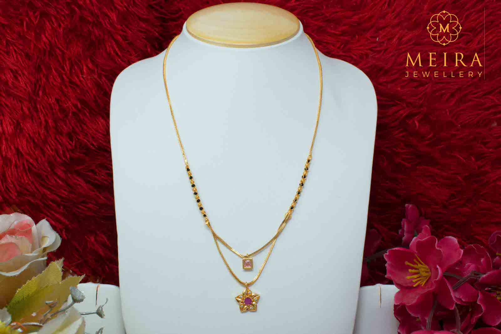 Trendy Two Step Mangalsutra Design