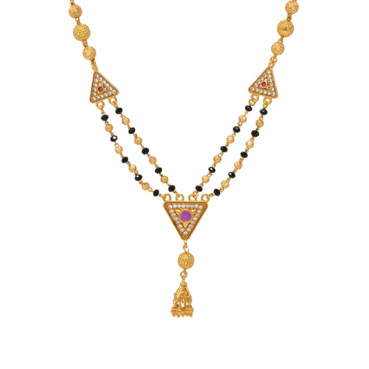 Luxurious Dual String Mangalsutra Design