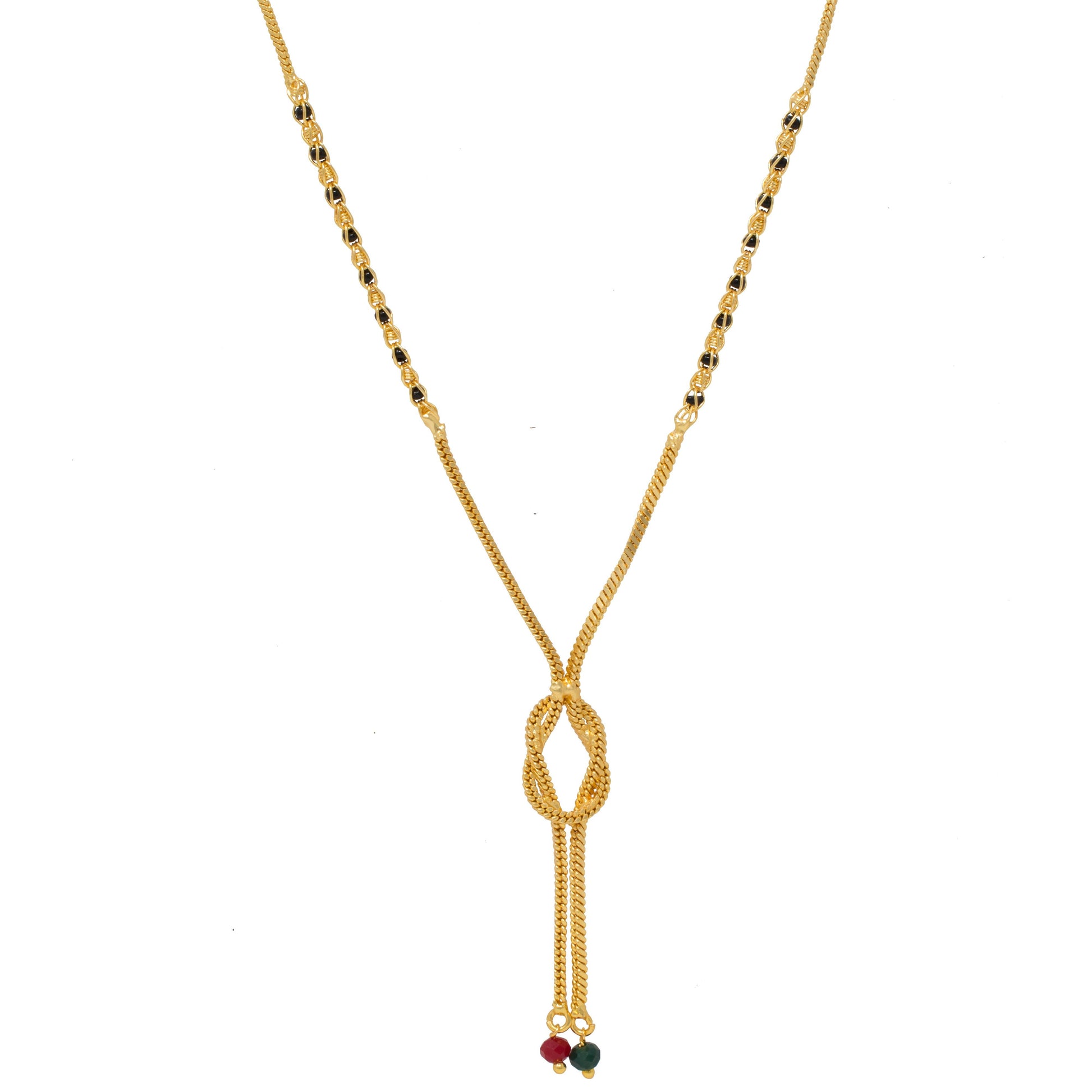 Simple Gold Plated Daily Wear Mangalsutra