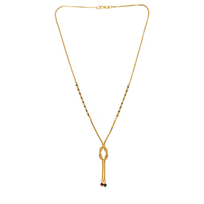 Simple Gold Plated Daily Wear Mangalsutra