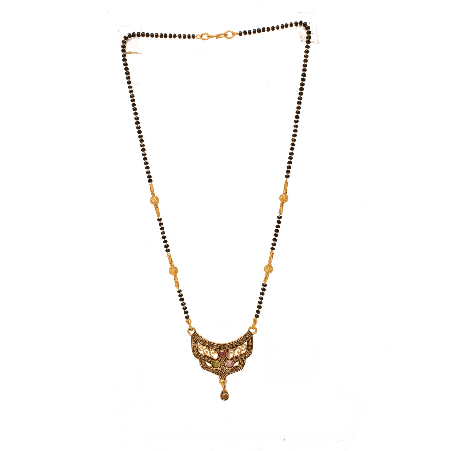 Antique Design Gold Plated Mangalsutra