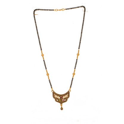 Antique Design Gold Plated Mangalsutra