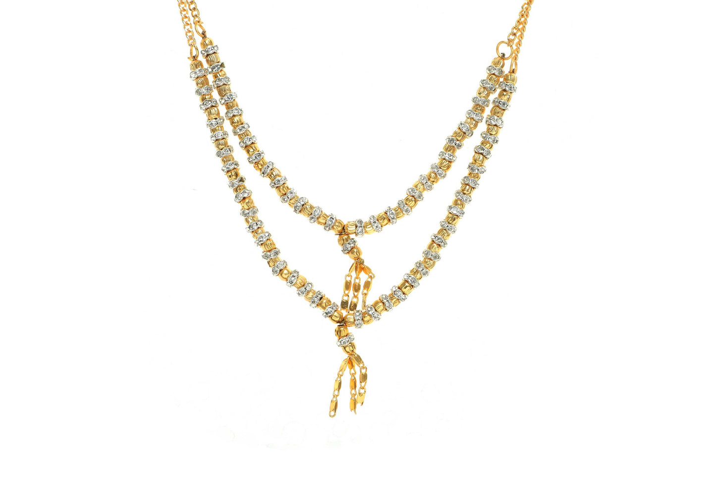 Trendy Golden Chain Necklace MJ-DOK-HD-DLSG