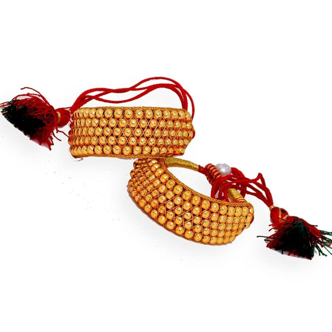 Rajputi Rajwadi Punsi/ Pocchi Hand Bracelet-1