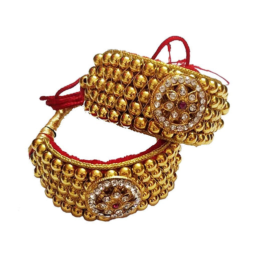 Rajputi Rajwadi Punsi/ Pocchi Hand Bracelet-1